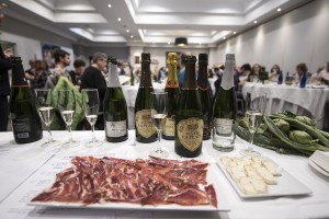 cavas Imagen. Almendralejo lleva hasta Madrid su oferta de cavas de calidad