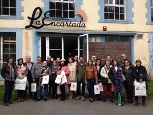 Imagen. Rioja Alavesa intercambia experiencias con destinos de Euskadi Gastronomika