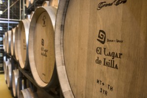 Bodegas El Lagar de Isilla Imagen. Bodegas El Lagar de Isilla llega hasta el IV Salón de las Estrellas de Madrid organizado por la Guía Peñín