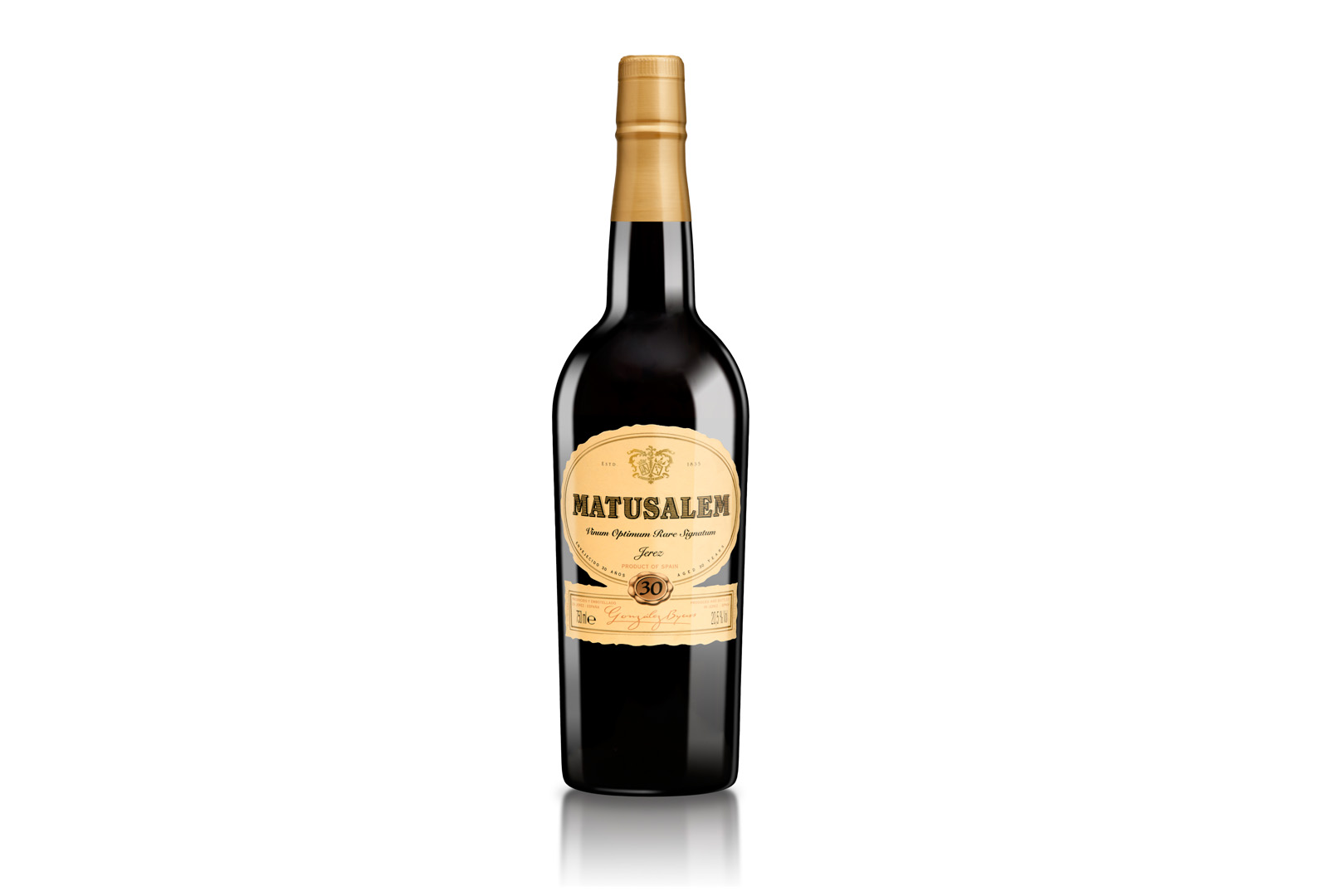 Matusalem Oloroso Dulce Muy Viejo V.O.R.S - VINOS DIFERENTES