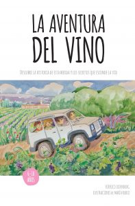 Portada de "La Aventura del Vino" de Federico Oldenburg
