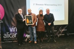 Premios winecanting Premios winecanting