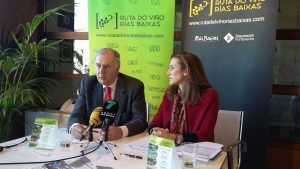 Programa especial del 20 aniversario La Ruta do Viño Rías Baixas presenta un programa especial del 20 aniversario