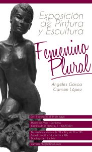 Museo del Vino de Cariñena, exposición “ Femenino Plural ” Museo del Vino de Cariñena, exposición “ Femenino Plural ”