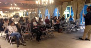 La Ruta do Viño Rías Baixas ofreció un curso sobre ventas