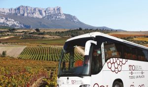 El Enobús de Rioja alavesa inicia en marzo su nueva temporada de visitas