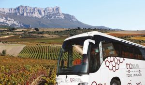 El Enobús de Rioja alavesa inicia en marzo su nueva temporada de visitas El Enobús de Rioja alavesa inicia en marzo su nueva temporada de visitas