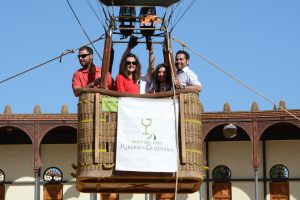 La Ruta del Vino Ribera del Guadiana inaugura su V primavera enogastronómica La Ruta del Vino Ribera del Guadiana inaugura su V primavera enogastronómica