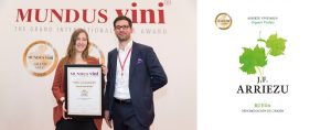 La bodega Arriezu Vineyards triunfa en el prestigioso concurso internacional Mundus Vini