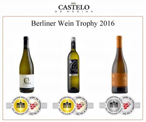 Los vinos de Bodegas Castelo de Medina obtienen dos Medallas de Oro y una de Plata en el Berliner Wein Trophy 2016 Berliner Wein Trophy 2016