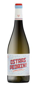 Peculiar Wines: Un mensaje en cada botella OSTRAS PEDRIN