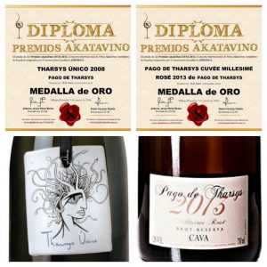 premios akatavino Premios Concurso Internacional Akatavino, 2 Medallas de Oro