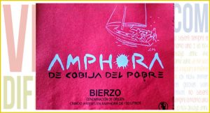 Amphora de Cobija de Pobre 2013 