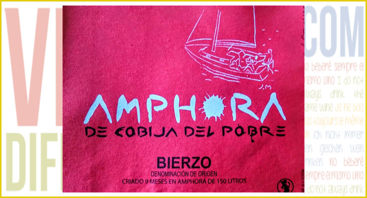 Amphora de Cobija del Pobre 2013. - VINOS DIFERENTES