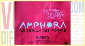 Amphora Amphora de Cobija de Pobre 2013