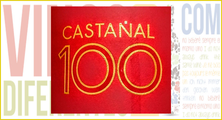 Dávila Castañal C100 2013. Vino de Marzo de 2016. - VINOS DIFERENTES