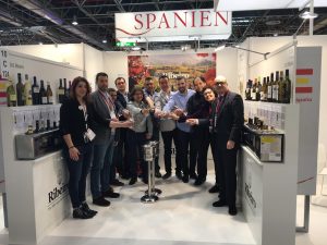 Éxito de la D.O. Riberiro en Prowein Éxito de la D.O. Riberiro en Prowein