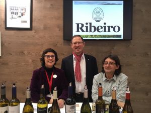 Éxito de la D.O. Riberiro en Prowein Éxito de la D.O. Riberiro en Prowein