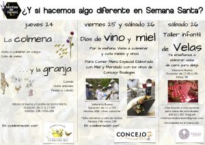 Propuestas para disfrutar durante la Semana Santa en la Ruta del Vino Cigales. Propuestas para disfrutar durante la Semana Santa en la Ruta del Vino Cigales.