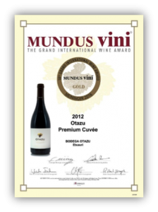 Los vinos de Bodega Otazu premiados en los concursos de Prowein, CINVE y Mundus Vini 2016 Los vinos de Bodega Otazu premiados en los concursos de Prowein, CINVE y Mundus Vini 2016