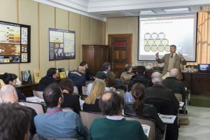 XIV edición del curso de formadores homologados del vino de Jerez XIV edición del curso de formadores homologados del vino de Jerez