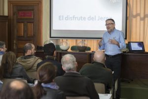 XIV edición del curso de formadores homologados del vino de Jerez XIV edición del curso de formadores homologados del vino de Jerez