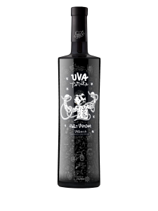 Peculiar Wines: Un mensaje en cada botella uva pirata solo serigrafia