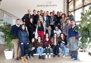 La experiencia enoturística de Abadía Retuerta La experiencia enoturística de Abadía Retuerta