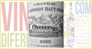 Imagen. Château La Mission Haut-Brion 2003 Imagen. Château La Mission Haut-Brion 2003
