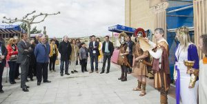Navaridas dedica a Alemania la IV Feria Histórica del Vino Navaridas dedica a Alemania la IV Feria Histórica del Vino