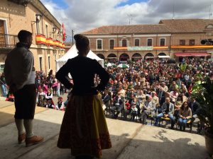 La Ruta del Vino de rueda se suma a la IX Fiesta del Verdejo de la Seca. La Ruta del Vino de rueda se suma a la IX Fiesta del Verdejo de la Seca.