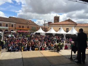 La Ruta del Vino de rueda se suma a la IX Fiesta del Verdejo de la Seca. La Ruta del Vino de rueda se suma a la IX Fiesta del Verdejo de la Seca.