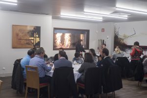 Comer en Bodega: Completa una experiencia única en Pagos de Leza