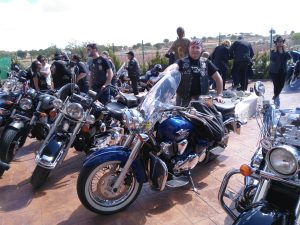 Bodega Iniesta recibe a la concentración nacional de Harley Davidson