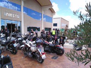 Bodega Iniesta recibe a la concentración nacional de Harley Davidson