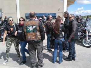 Bodega Iniesta recibe a la concentración nacional de Harley Davidson