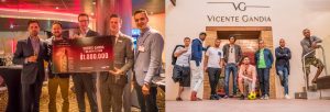 Bodegas Vicente Gandía, 1 Millón de botellas vendidas en Holanda Bodegas Vicente Gandía, 1 Millón de botellas vendidas en Holanda