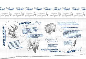 Paco García Experiencia #2 - Graciano 100% Paco García Experiencia #2 - Graciano 100%. Papel de Seda GRACIANO