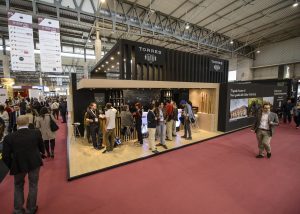 TORRES Alimentaria 2014 por Jordi Elias Bodegas Torres presenta en Alimentaria