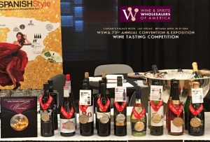 Bodegas Vicente Gandía triunfa en el Caesar’s Palace de Las Vegas