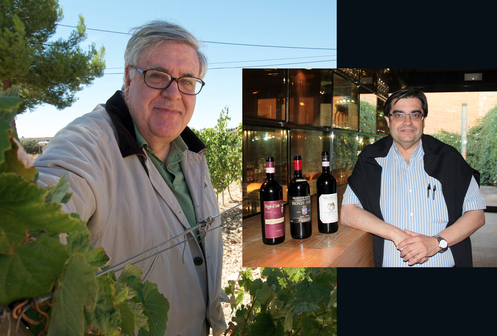 Víctor de la Serna y Juancho Asenjo en VINORUM Think. - VINOS DIFERENTES