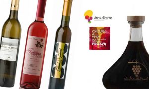 Bodegas Xaló, triunfadora en los Premios de vinos de Proava. cartel premios proava