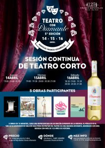 Teatro con diamante Teatro con diamante