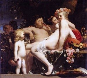 Imagen Cesar van Everdingen, Bacchus en Ariadne (ca. 1660, Gemäldegalerie, Dresden). Dios del Vino. Imagen Cesar van Everdingen, Bacchus and Ariadne (ca. 1660, Gemäldegalerie, Dresden). Dios del Vino.