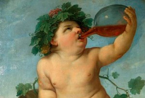 dios del vino baco