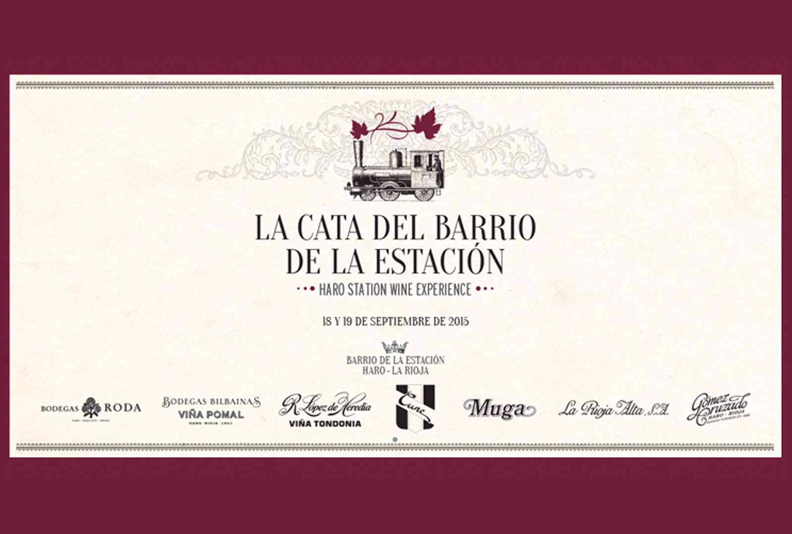 Segunda edición de La Cata del Barrio de la Estación de Haro. - VINOS DIFERENTES