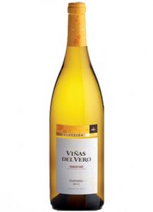 Viñas del Vero Chardonnay colección en "Julieta". Viñas del Vero Chardonnay colección en "Julieta".