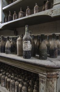 Etiqueta historica Vermouth