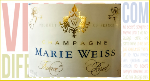 Champagne Marie Weiss Brut