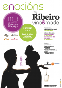 Coupage Coupage de María Barros dentro del ciclo Enocións by Ribeiro